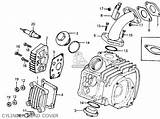 Ct90 Honda Trail 1978 Head Usa Parts Cylinder Cover 1976 1979 List Cmsnl sketch template