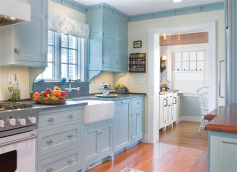 cape kitchen light blue kitchens home blue kitchen cabinets
