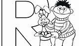 Coloring Pages Street Ernie Sesame Bert Sign 1st Adult Good Pngkey Colouring Abc Letter Birthday Getcolorings Transparent sketch template