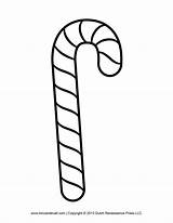 Cane Candy Template Printable Christmas Clipart Clip Printables Canes Coloring Drawing Pages Line Decorations Crafts Templates Stick Peppermint Timvandevall Kids sketch template
