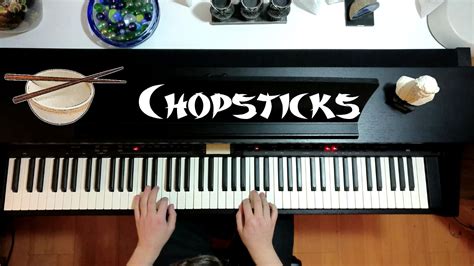 chopsticks piano youtube