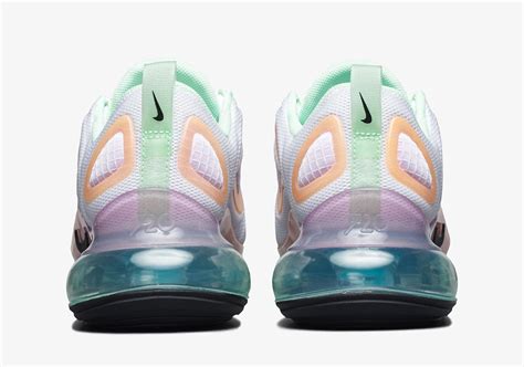 Nike Bring Us Pastel Perfection With Air Max 720 “vibrant
