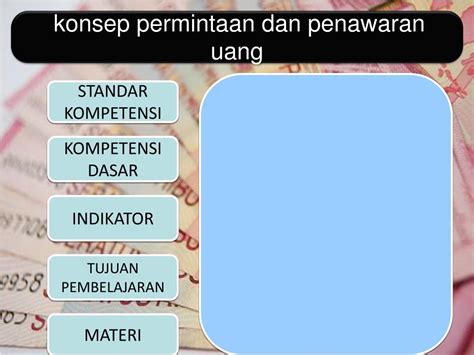 Ppt Konsep Permintaan Dan Penawaran Uang Powerpoint Presentation