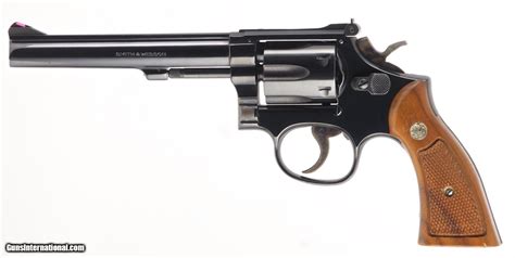 Smith And Wesson Model 48 4 K 22 Combo 22 Mrf Revolver 22