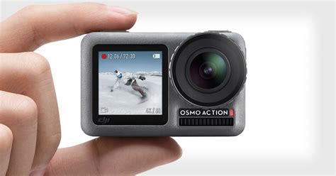 dji unveils  osmo action camera  rival  gopro hero photography informers