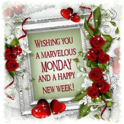wishing   marvelous monday   happy  week pictures   images  facebook