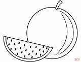 Melancia Watermelon Arbuz Frutas Desenho Anguria Melon Kolorowanka Prontas Webstockreview Drukuj sketch template