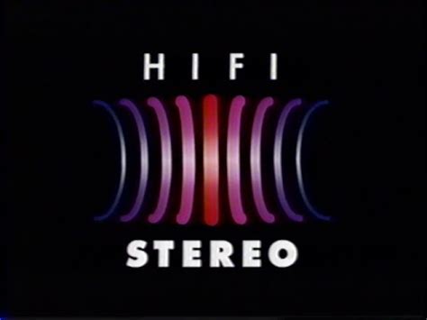 hifi stereo  company logo vhs capture youtube