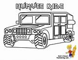 Coloring Pages Army Humvee Military Truck Jeep Sheets Yescoloring Boys Color Vehicle Men Vehicles Graphics Add Camp Girls Soldier Rugged sketch template