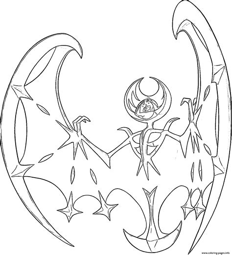 legendary pokemon pages coloring pages