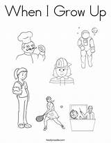 Coloring Occupations Twisty Getcolorings sketch template