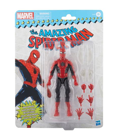spider man   exclusive amazing fantasy retro marvel legends