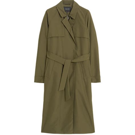 jas flowy trenchcoat costes jas