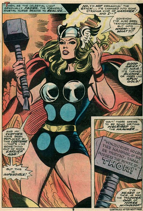 Lessons Learned From The First Female Thor Sensory Fuse
