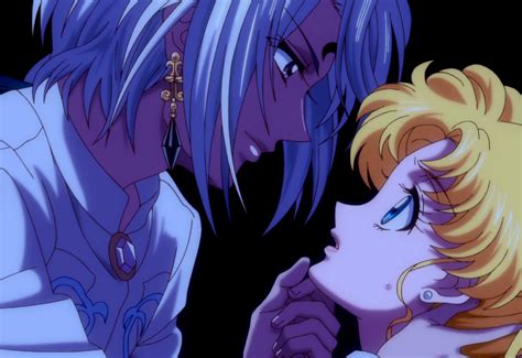 Prince Demande And Prisoner Usagi From Sailor Moon Crystal