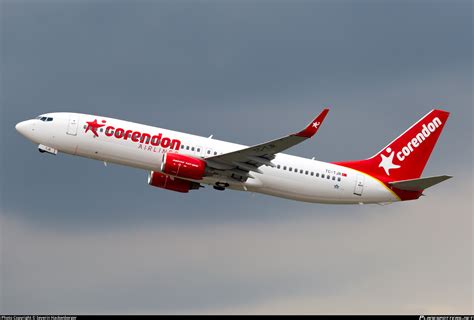 tc tjr corendon airlines boeing  rwl photo  severin hackenberger id