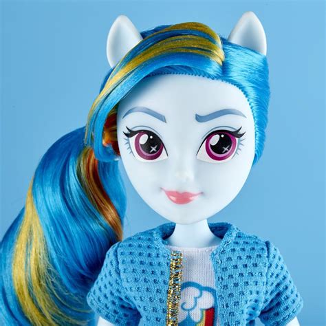 pony equestria girls rainbow dash classic style doll