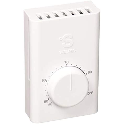 stelpro swtf single pole electric heater wall thermostat white ebay