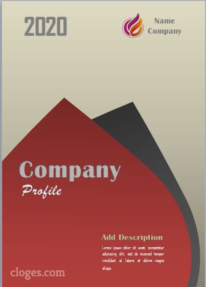 marif view  view  editable company profile template word