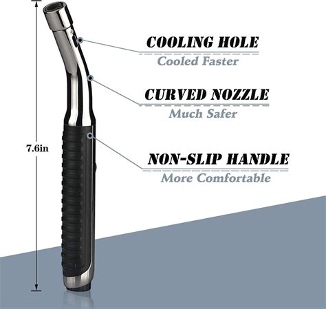 butane jet adjustable flame slim torch lighter weldingwindproof refillable gas vocabulary today