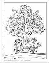 Coloring Pages Zenspirations Miracles Bible Adult Verse Sheets sketch template