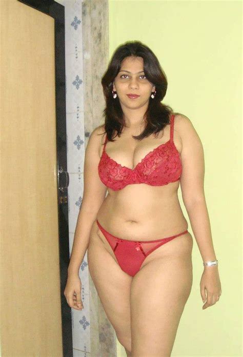 hyderabad big boobs ass red bra panty aunty naked photo