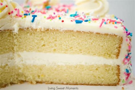 super moist vanilla cake living sweet moments