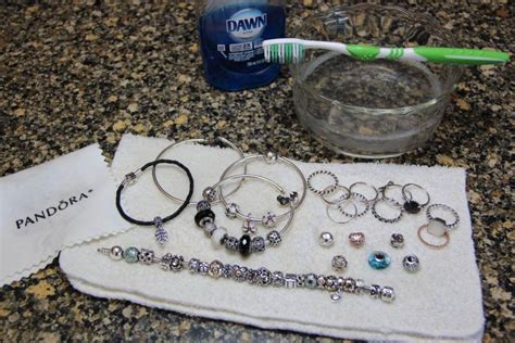 clean  maintain pandora jewelry cleaning pandora bracelet