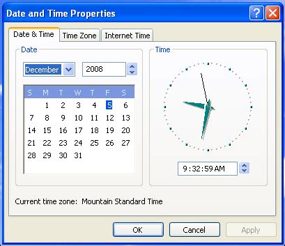 check  fix  date  time   windows pc