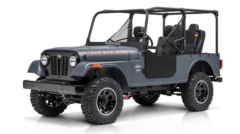 mahindra roxor  automatic gearbox priced rs  lakh  manual version