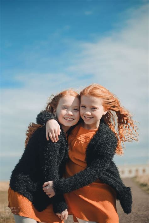 10 Pictures Of Ginger Twins I Took In Scotland Redhead Pictures Cute