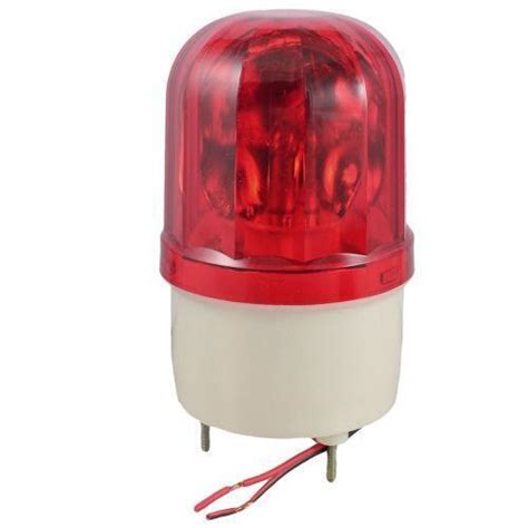 red rotating light ebay