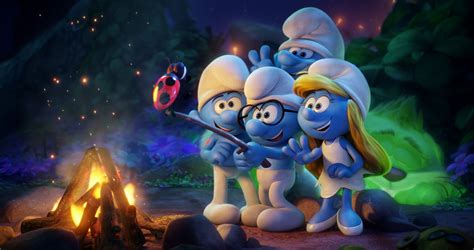 smurfs  lost village   hd hd movies  wallpapers images