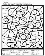 Subtraction Math Grade Colouring Regrouping Frogs sketch template