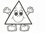 Kindergarten Triangles Preschoolactivities Actvities Mathematics Math sketch template