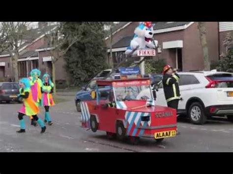 carnavalsoptocht wijk bij duurstede  youtube