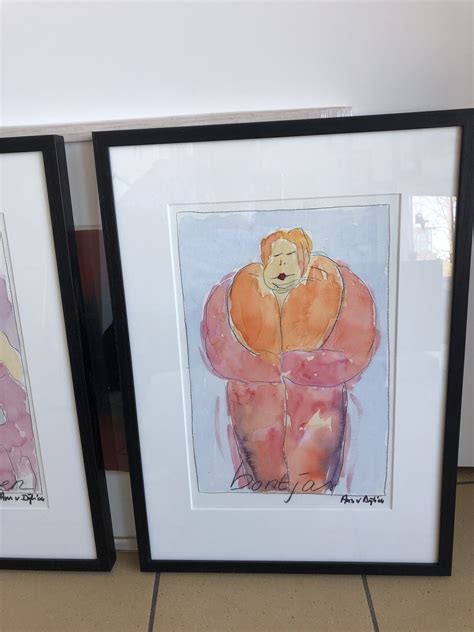 ans van dijk bontjas sold view  auction result kunstveilingnl