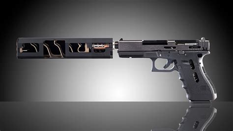 silencer  suppressor       gun enthusiasts coolest gadgets industry tap