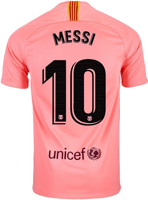 2018 19 Nike Lionel Messi Barcelona 3rd Jersey Soccerpro
