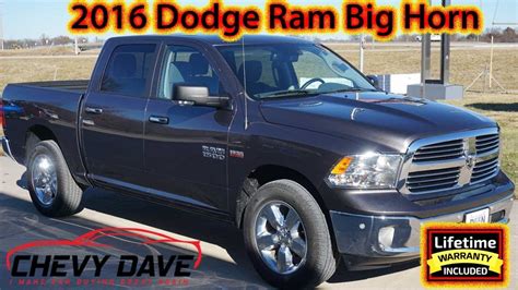 preowned  dodge ram big horn  truck review youtube