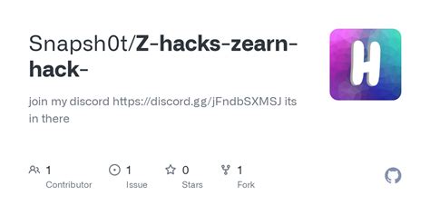 github snapshtz hacks zearn hack join  discord httpsdiscord