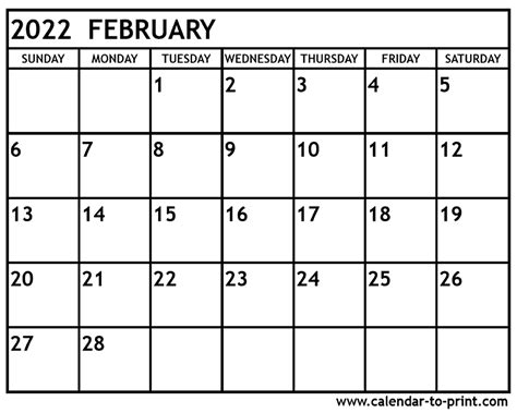 february  calendar printable receipts