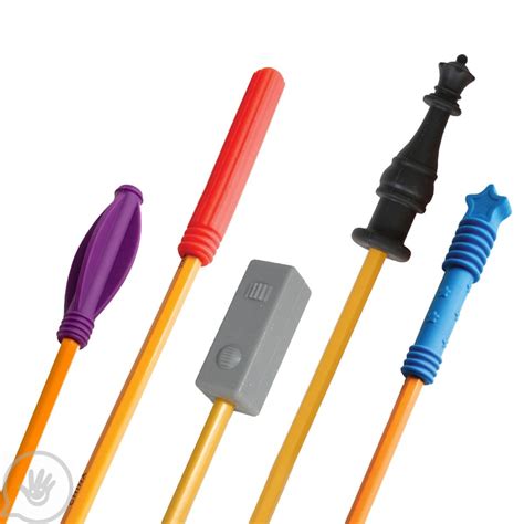 pencil toppers pencil tops pencil topper  heavy medium chewers
