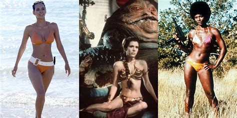 Most Iconic Swimsuits Ever 30 Swimsuit Moments In Film And Tv