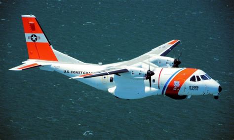 coast guard delivers  minotaur missionized hc  aircraft  fleet defense media network
