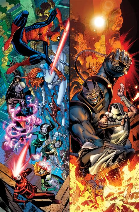 avengers and x men axis marvel comics database