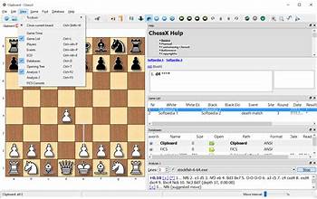ChessX screenshot #0