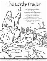 Catholic Thecatholickid Lords Prayers sketch template