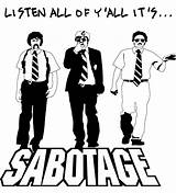 Beastie Sabotage sketch template