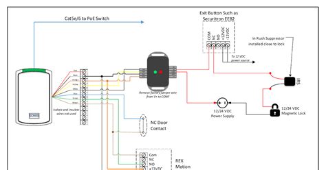 electric lock wiring diagram gewinnspielcisa